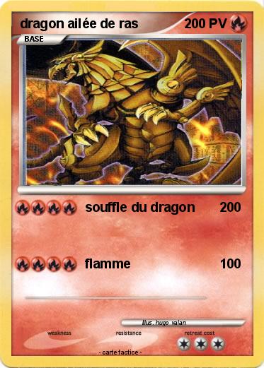 Pokemon dragon ailée de ras