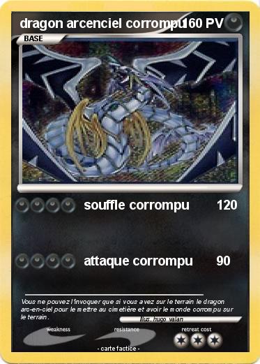 Pokemon dragon arcenciel corrompu