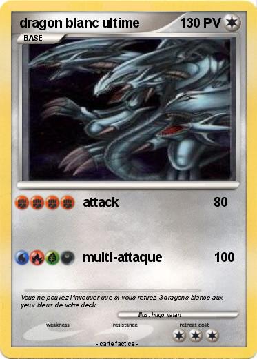 Pokemon dragon blanc ultime