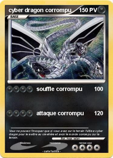 Pokemon cyber dragon corrompu