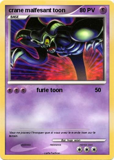 Pokemon crane malfesant toon