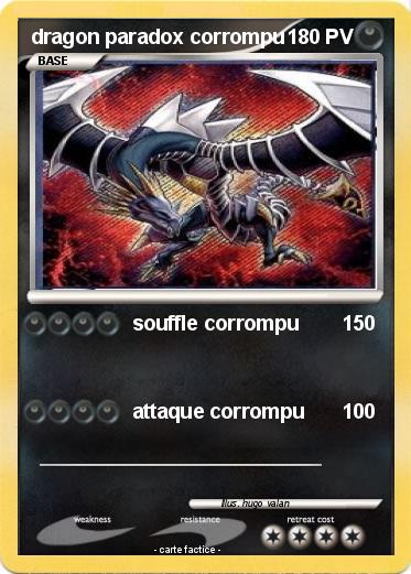 Pokemon dragon paradox corrompu