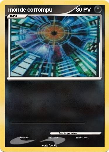 Pokemon monde corrompu