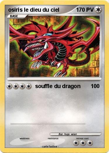 Pokemon osiris le dieu du ciel