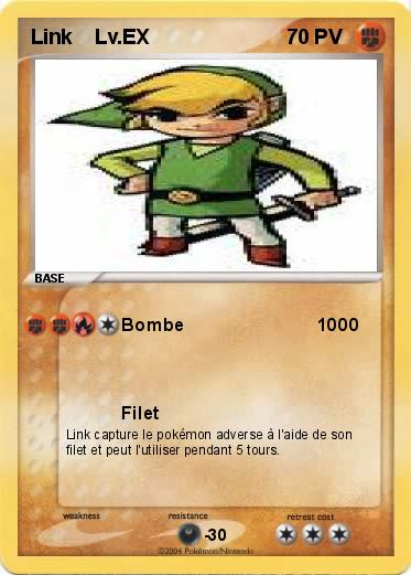 Pokemon Link    Lv.EX
