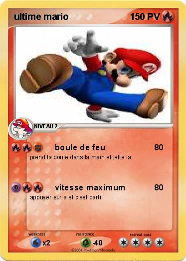Pokemon ultime mario