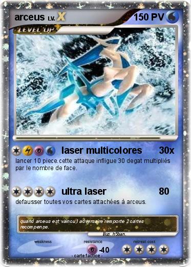 Pokemon arceus