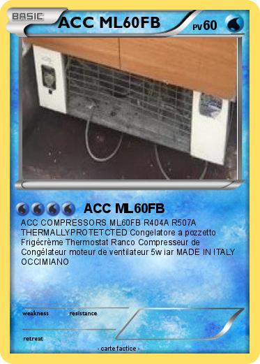 Pokemon ACC ML60FB
