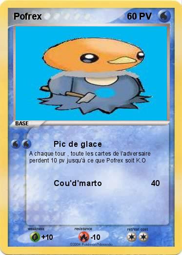Pokemon Pofrex