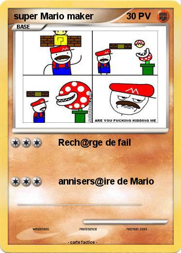 Pokemon super Mario maker