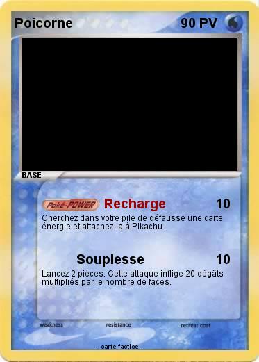 Pokemon Poicorne