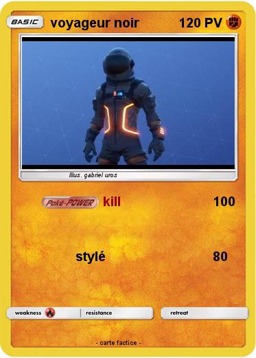 Pokemon voyageur noir