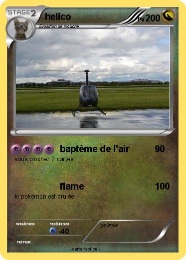 Pokemon helico