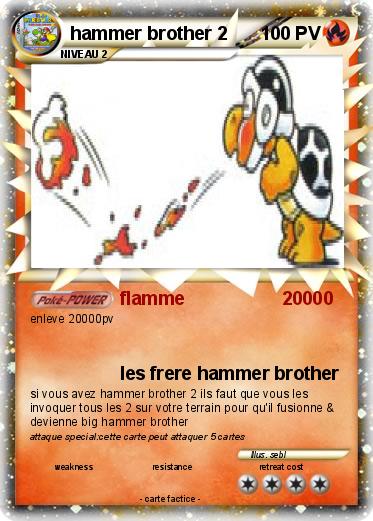 Pokemon hammer brother 2