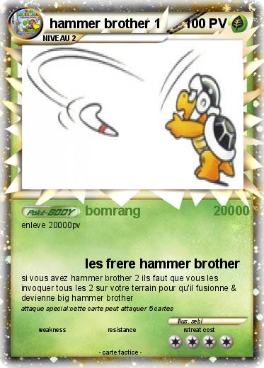 Pokemon hammer brother 1