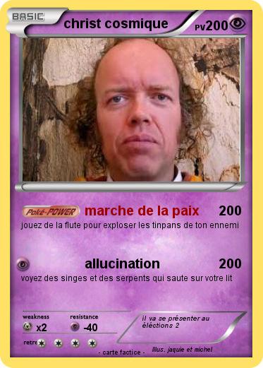 Pokemon christ cosmique