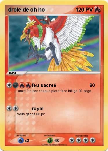 Pokemon drole de oh ho