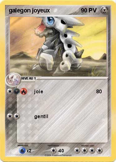 Pokemon galegon joyeux