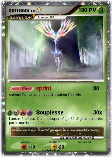 Pokemon xerneas