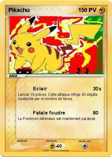 Pokemon Pikachu