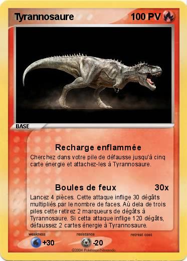 Pokemon Tyrannosaure