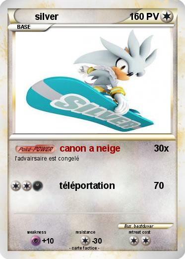 Pokemon silver
