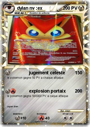 Pokemon dylan nv :ex