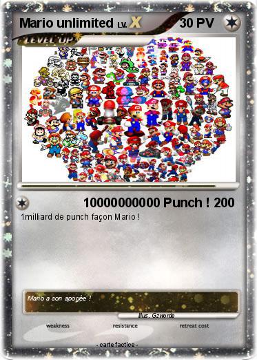 Pokemon Mario unlimited