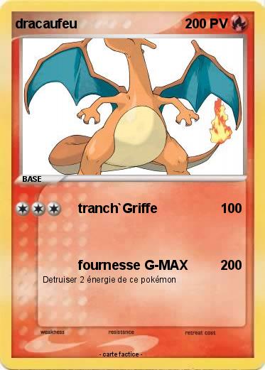 Pokemon dracaufeu