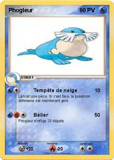 Pokemon Phogleur