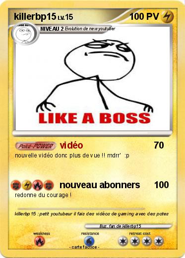 Pokemon killerbp15