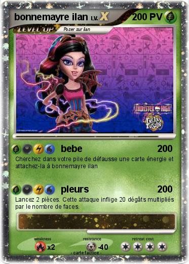Pokemon bonnemayre ilan