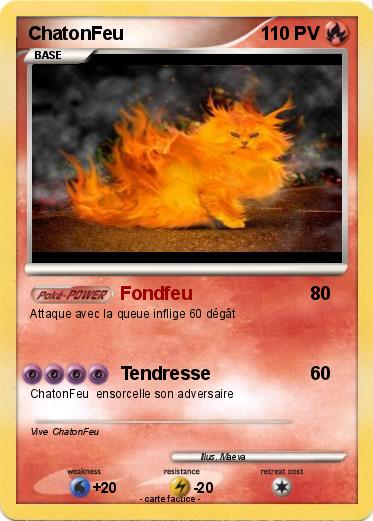 Pokemon ChatonFeu
