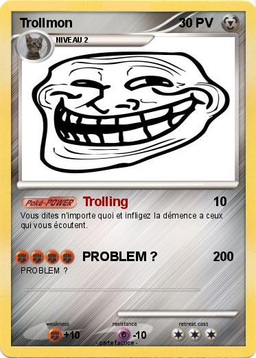 Pokemon Trollmon