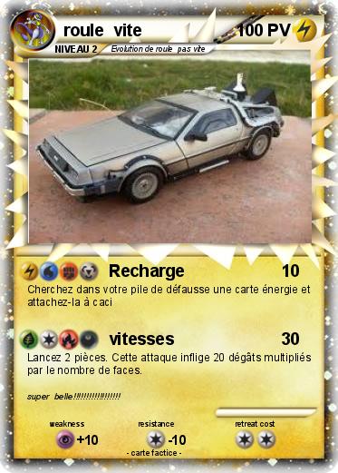 Pokemon roule  vite