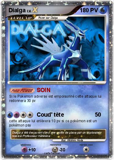 Pokemon Dialga