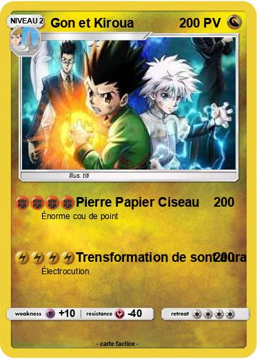 Pokemon Gon et Kiroua