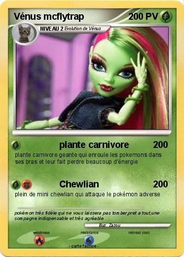 Pokemon Vénus mcflytrap