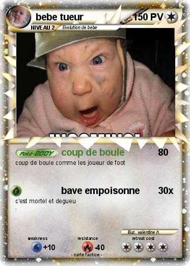 Pokemon bebe tueur
