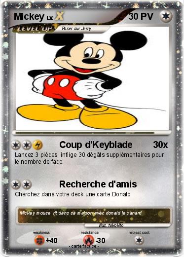 Pokemon Mickey