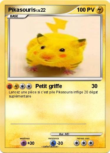 Pokemon Pikasouris