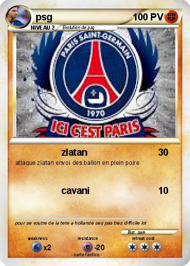 Pokemon psg