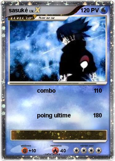 Pokemon sasuké