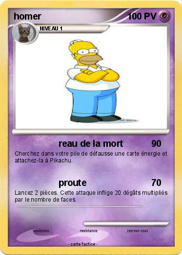 Pokemon homer