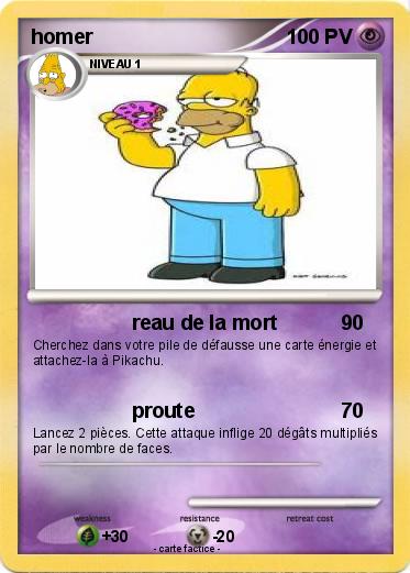 Pokemon homer