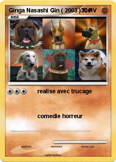 Pokemon Ginga Nasashi Gin ( 2003 ) film