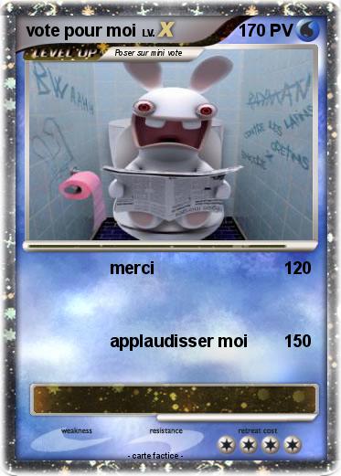 Pokemon vote pour moi
