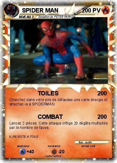 Pokemon SPIDER MAN