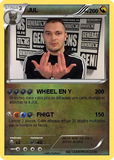 Pokemon JUL