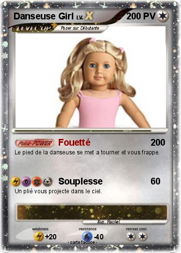 Pokemon Danseuse Girl